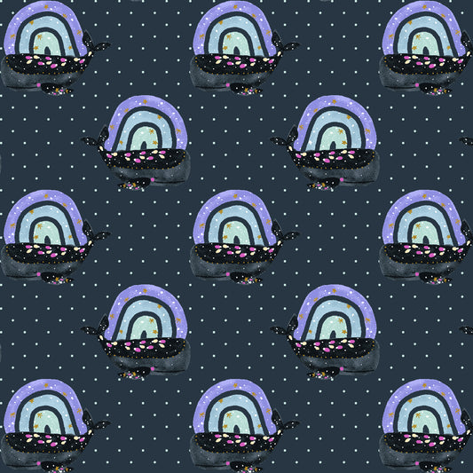 Cotton + Steel-Having A Whale Of A Time Majestic Blue Metallic-fabric-gather here online