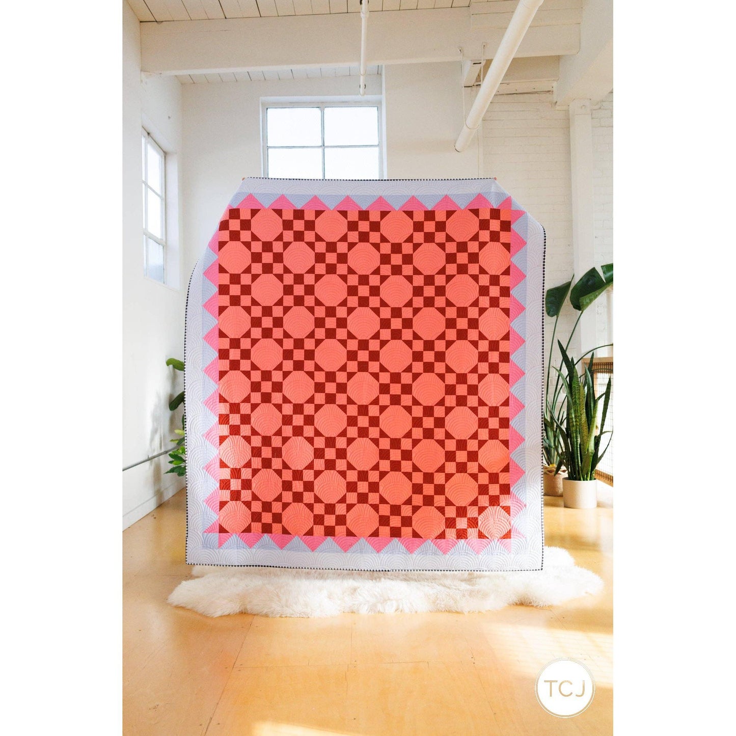 Then Came June-Barrett Quilt Pattern-quilting pattern-gather here online