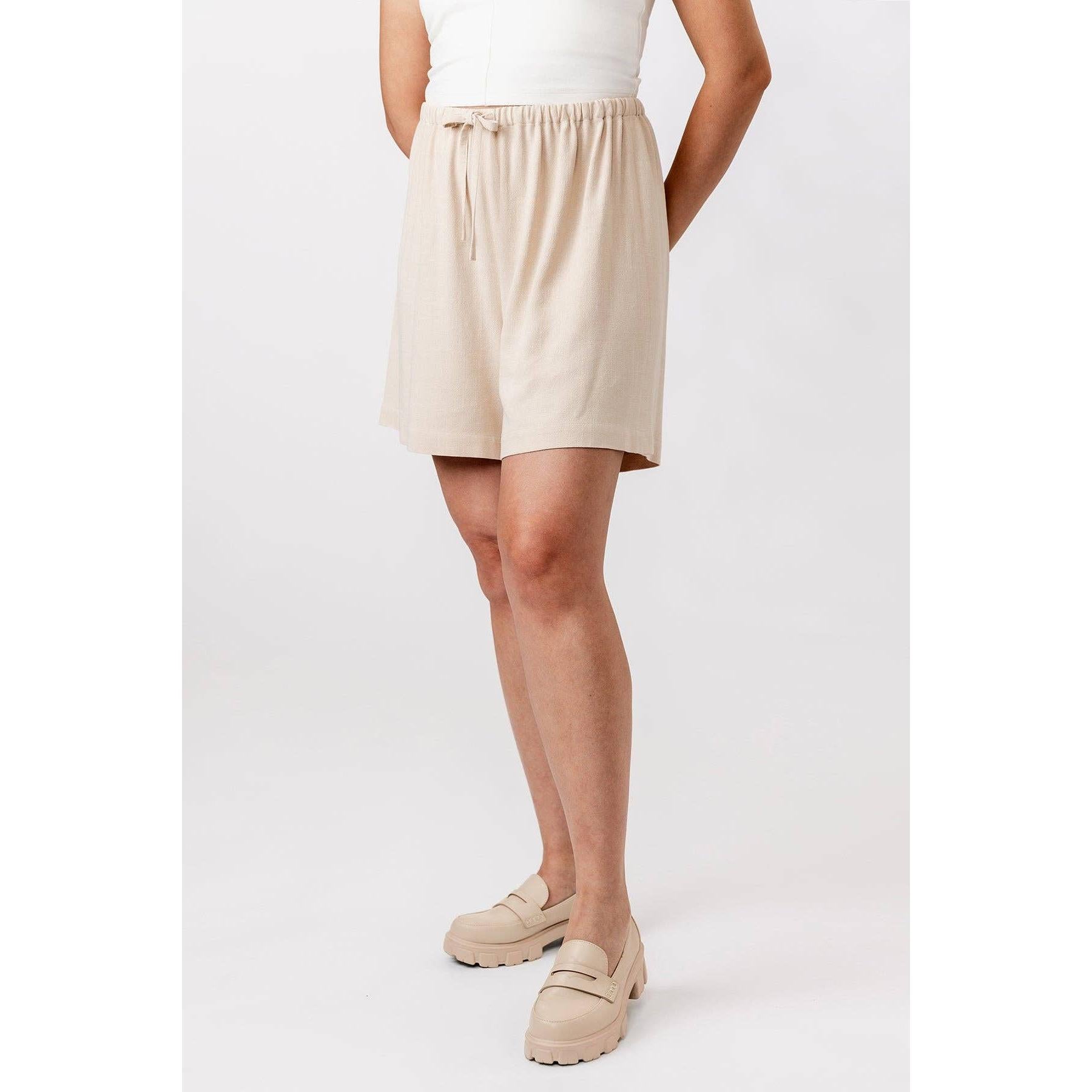 Named Clothing-Aulio Elastic Waist Shorts & Trousers Pattern-sewing pattern-gather here online