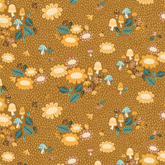 Cotton + Steel-Fiona Floral on Summer Wish-fabric-gather here online