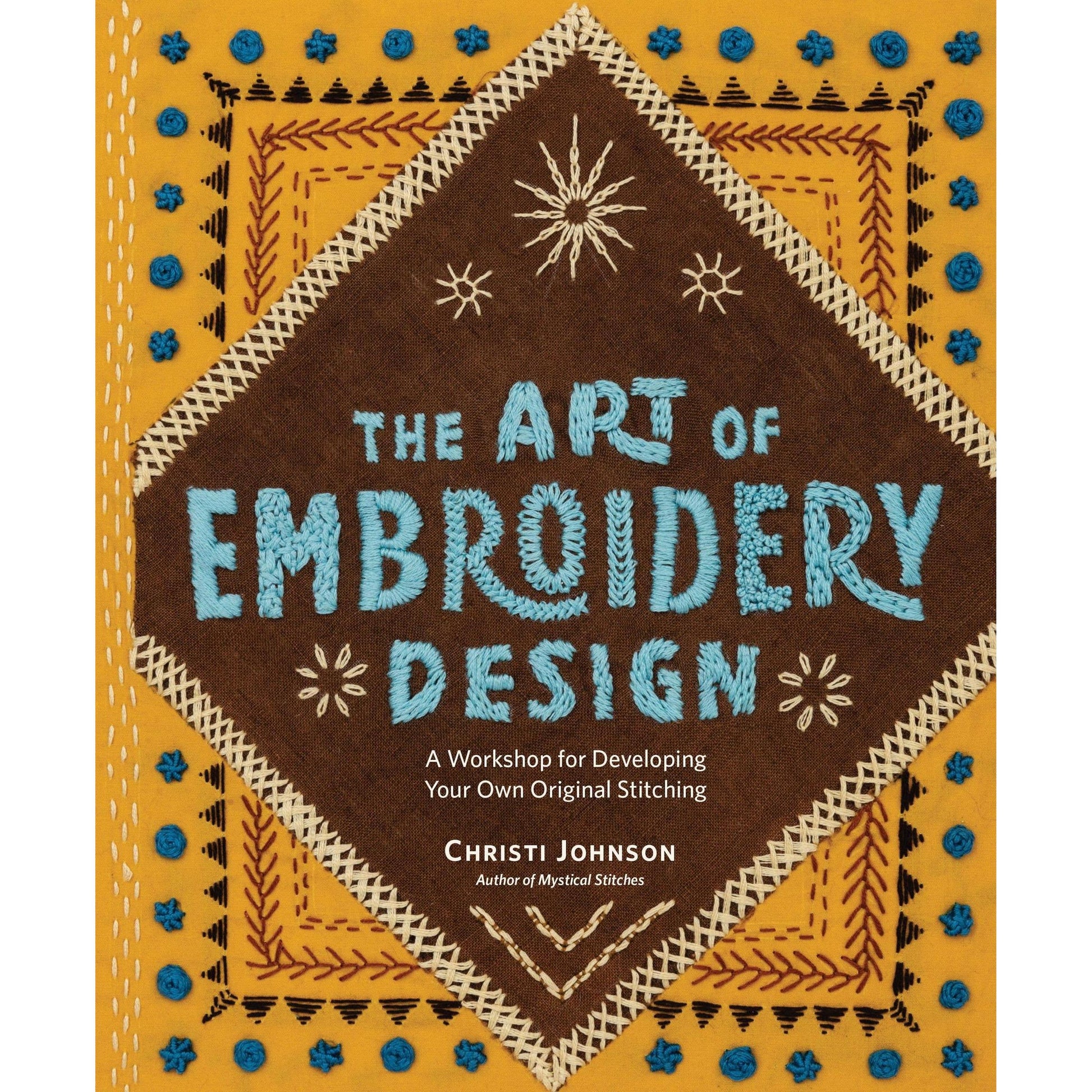 Hachette-The Art of Embroidery Design-book-gather here online