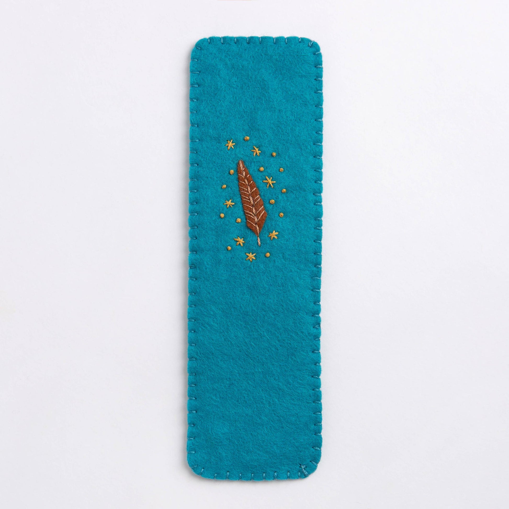 Hawthorn Handmade-Owl Bookmark Felt Craft Kit-embroidery kit-gather here online