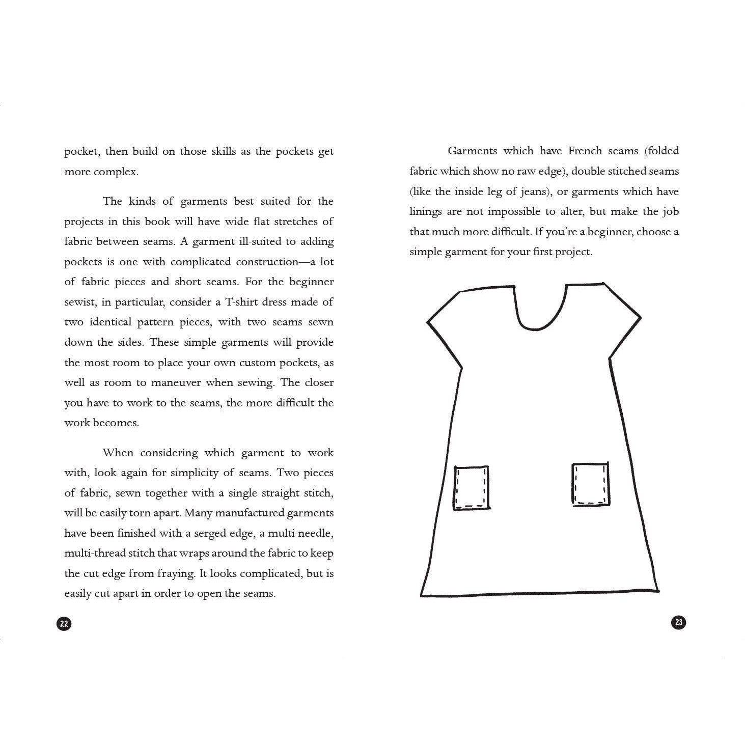 Magic of Pockets: Guide to Sewing & Fixing Pockets – gather here online