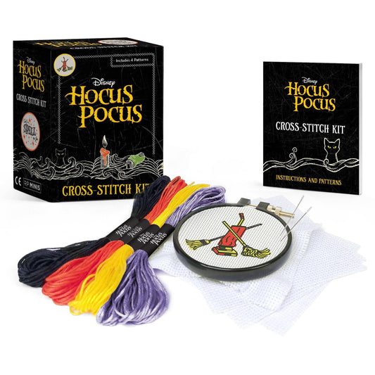 Running Press-Hocus Pocus Cross-Stitch Kit-xstitch kit-gather here online
