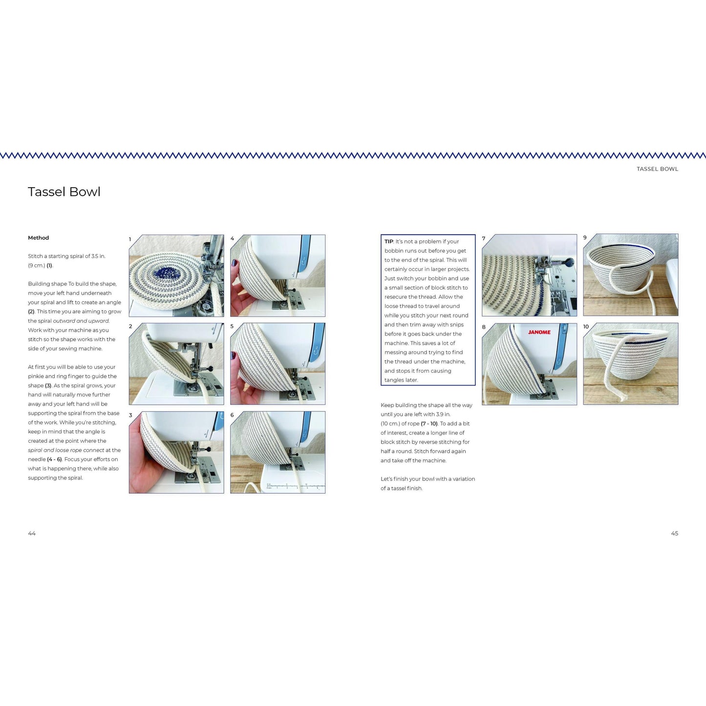 Schiffer Publishing-Artisan Ropework: 15 3-D Stitched Rope Craft Projects-book-gather here online