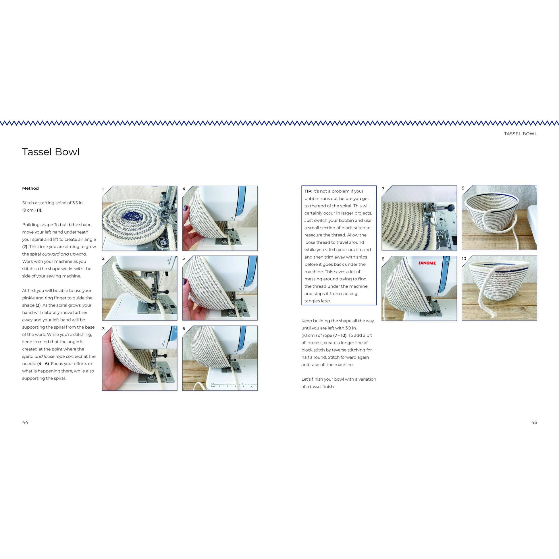 Schiffer Publishing-Artisan Ropework: 15 3-D Stitched Rope Craft Projects-book-gather here online