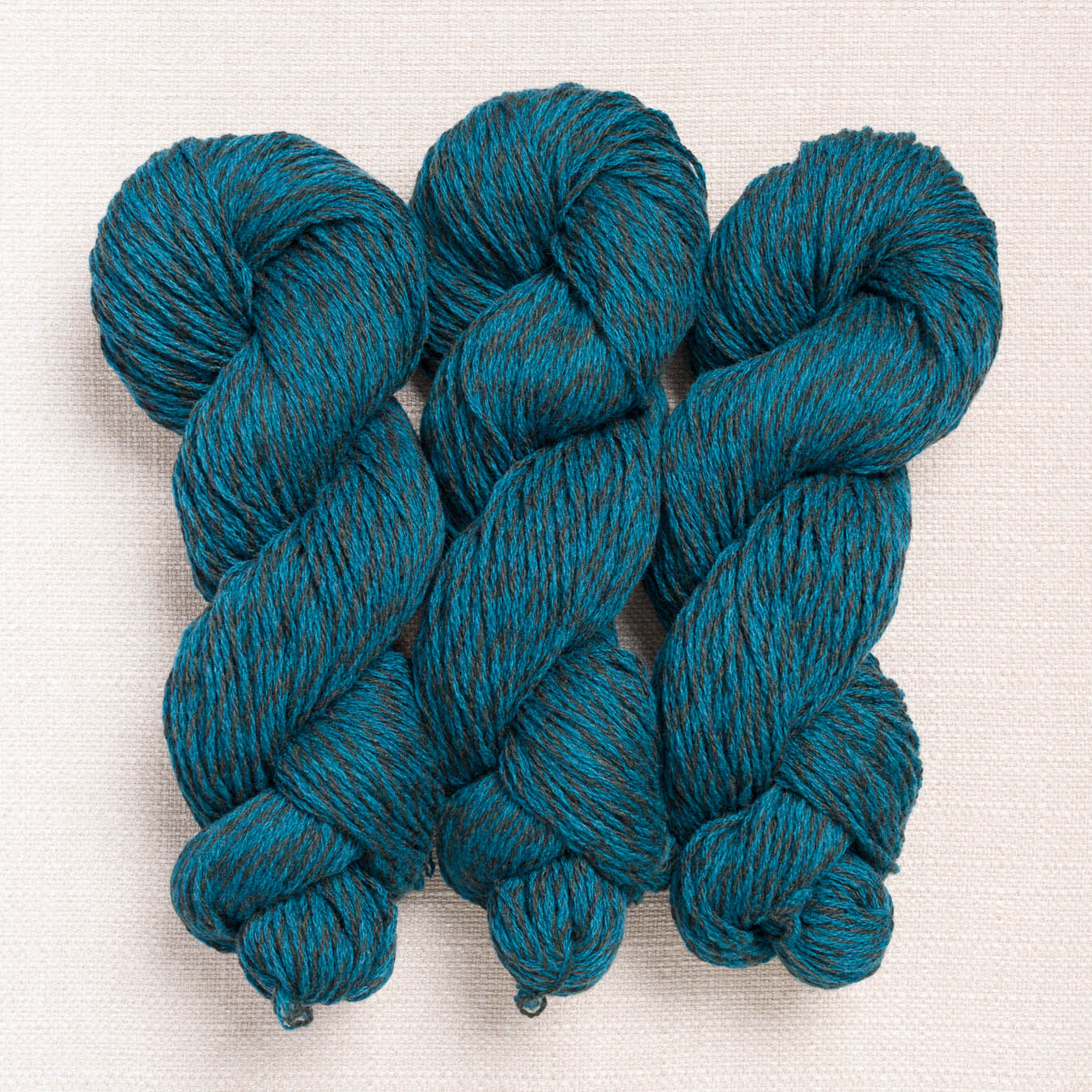 Vobelle-Vobelle Merino DK-yarn-Noir Teal-gather here online