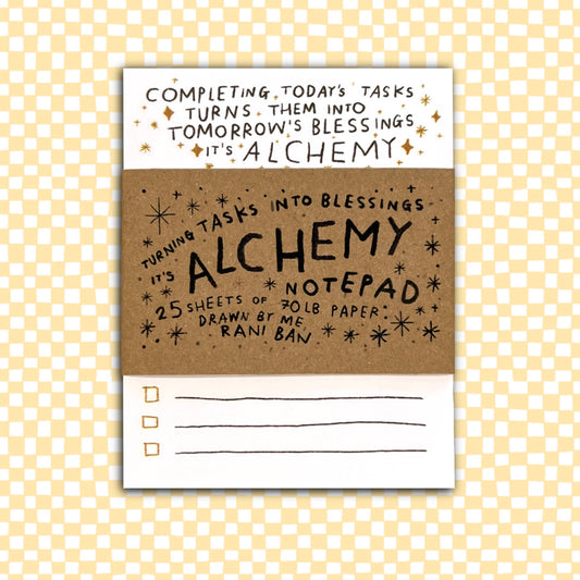 RANI BAN CO-Alchemy Notepad-accessory-gather here online