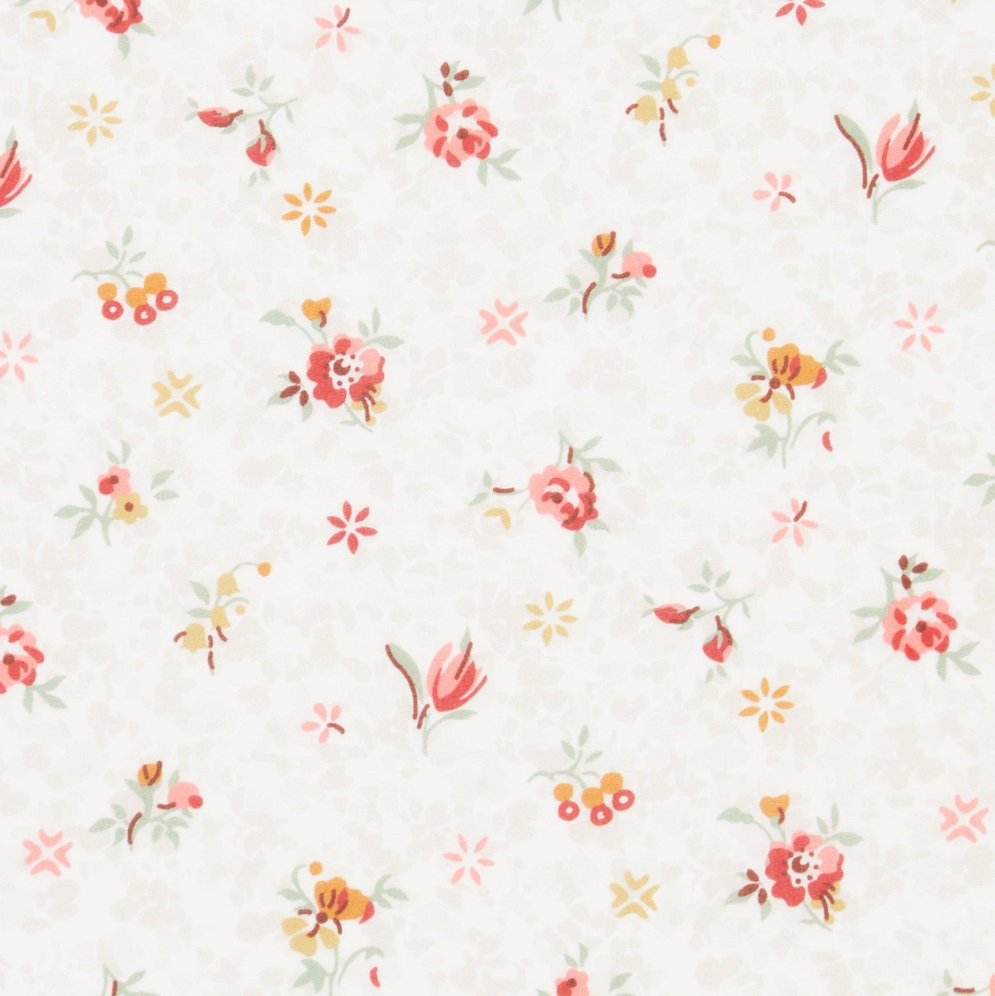 Liberty of London-Tana Lawn - Chiara Red-fabric-gather here online