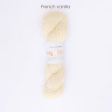 Ikigai Fiber-Chibi Paka Chunky - Skein-yarn-French Vanilla-gather here online