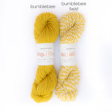 Ikigai Fiber-Chibi Paka Chunky - Skein-yarn-Bumblebee Twist-gather here online