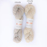 Ikigai Fiber-Chibi Paka Chunky - Skein-yarn-Cloudy Twist-gather here online