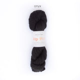 Ikigai Fiber-Chibi Paka Chunky - Skein-yarn-Onyx-gather here online