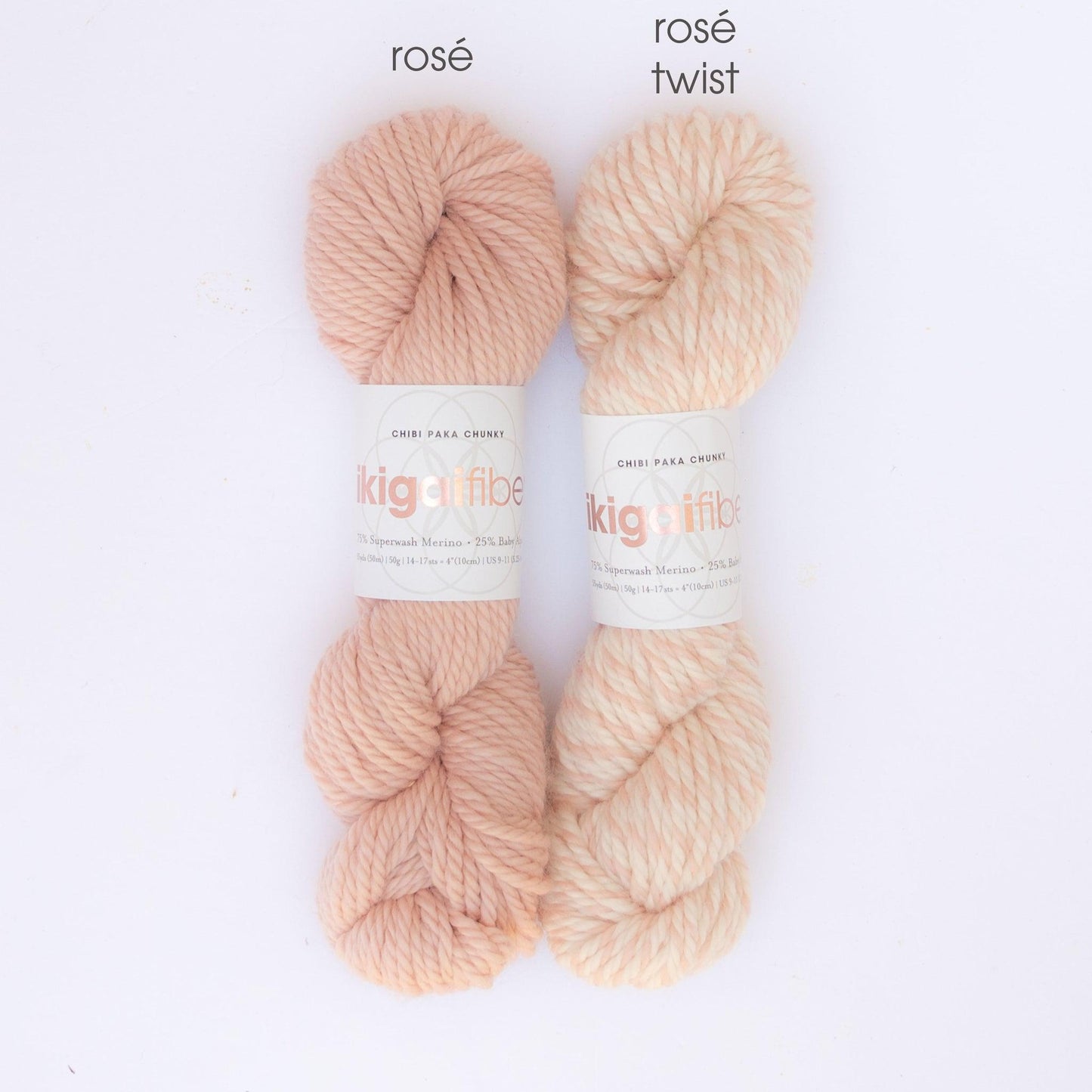 Ikigai Fiber-Granny Tri-Bunting Crochet Kit - 6 Skein-knitting / crochet kit-gather here online