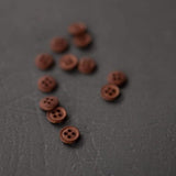 Merchant & Mills-Cotton Button 11mm [7/16"] (each)-button-Cinnamon Dust-gather here online