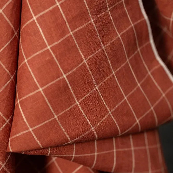Merchant & Mills-Clara Handwoven Linen-fabric-gather here online