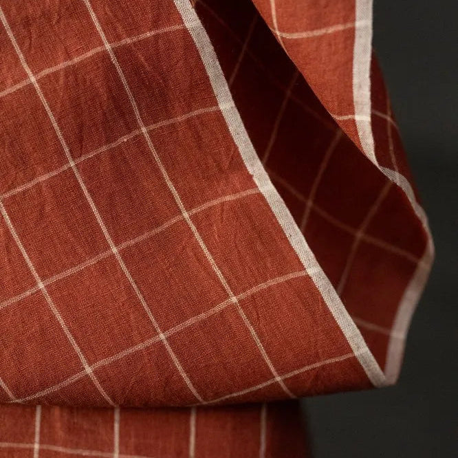 Merchant & Mills-Clara Handwoven Linen-fabric-gather here online