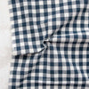 Fableism Supply Co-Small Camp Gingham-fabric-Midnight-gather here online