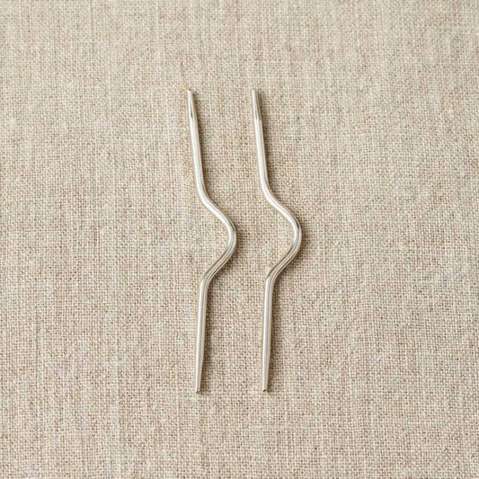 Cocoknits-Curved Cable Needles-knitting notion-gather here online