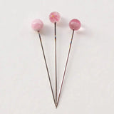 Cohana-Glass Head Flower Pins - Sakura-sewing notion-gather here online