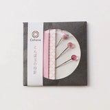 Cohana-Glass Head Flower Pins - Sakura-sewing notion-gather here online