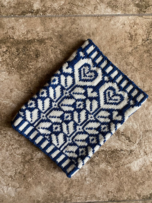 gather here classes-Cold Hearts Cowl - 2 sessions-class-gather here online