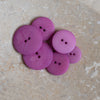 Atelier Brunette-15mm Palm Button (each)-button-Bubble Gum-gather here online