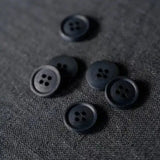 Merchant & Mills-Cotton Button 15mm [5/8"] (each)-button-Studio Navy-gather here online