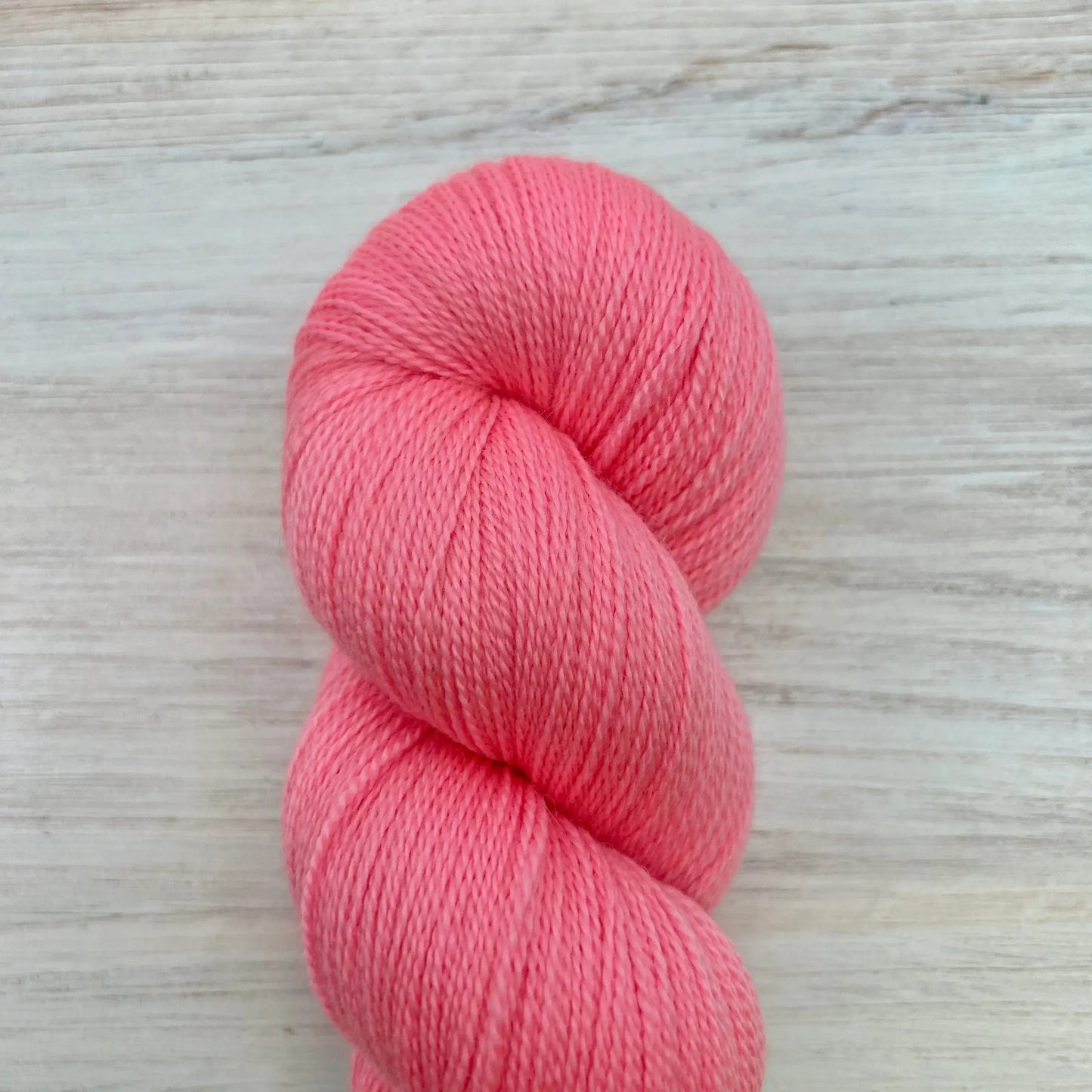 Fiber MacGyver-Merino Silk Lace-yarn-Creamsicle-gather here online