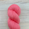 Fiber MacGyver-Merino Silk Lace-yarn-Creamsicle-gather here online