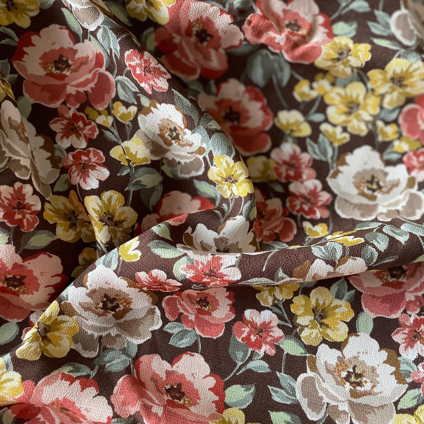 Ecovero Viscose Moroccan Crepe - Inaya