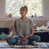 gather here classes-Cropped Tee (knitting) - 3 sessions-class-gather here online