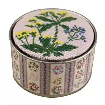 Sajou-Dyer's Madder Flower Box Cross-Stitch Kit-xstitch kit-gather here online