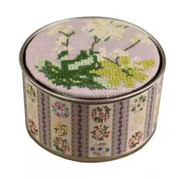 Sajou-Flower Dyer's Woodruff Box Cross-Stitch Kit-xstitch kit-gather here online