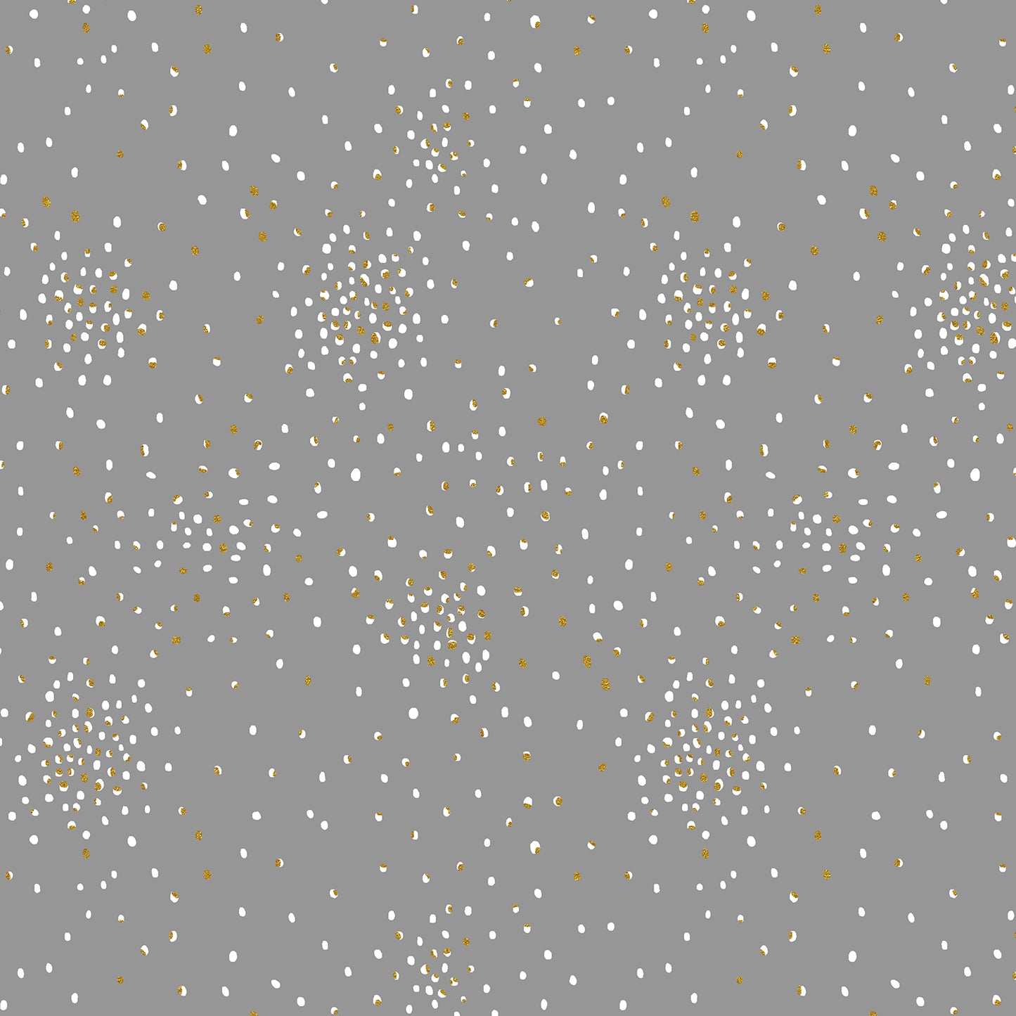 Cotton + Steel-Clusters-fabric-Castle Metallic-gather here online