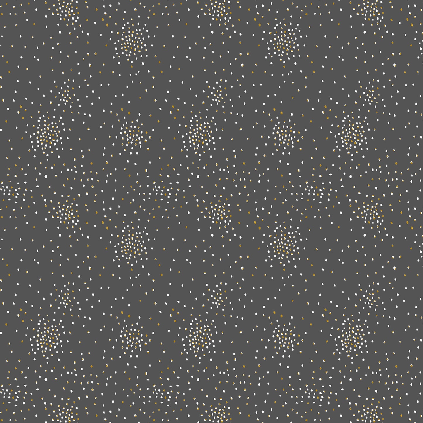 Cotton + Steel-Clusters-fabric-Shadow Metallic-gather here online