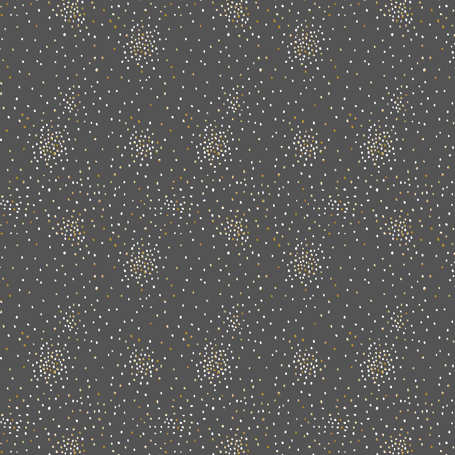 Cotton + Steel-Clusters-fabric-Shadow Metallic-gather here online