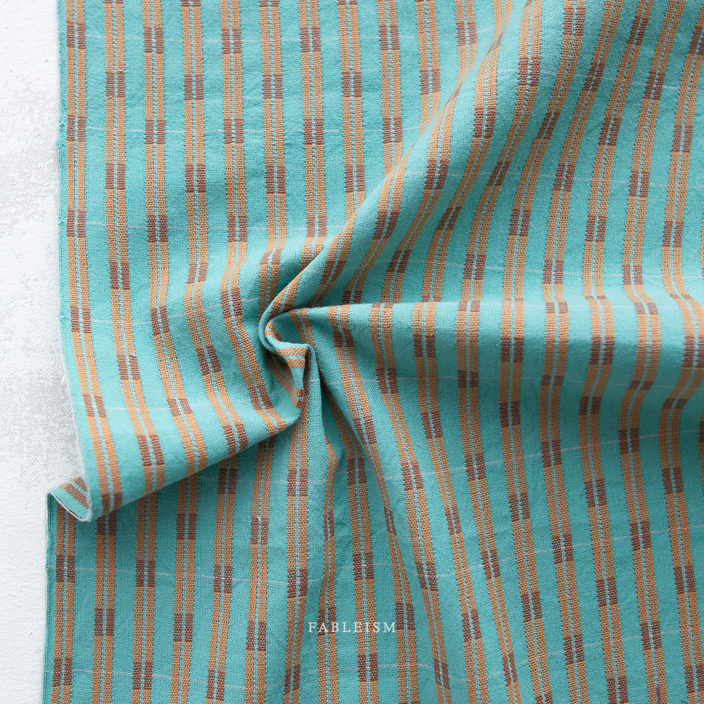 Fableism Supply Co-Formation Turquoise-fabric-gather here online