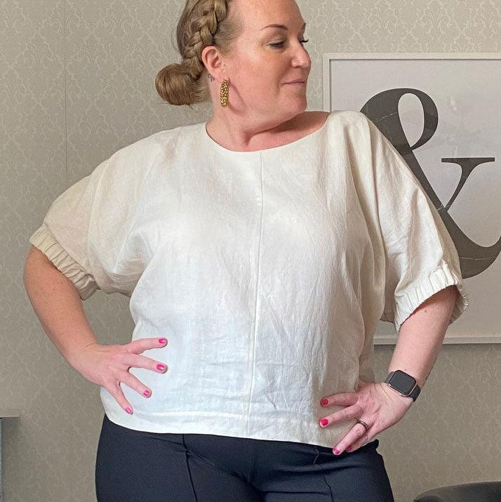 Assembly Line-Cuff Top Pattern (MINI-3XL)-sewing pattern-gather here online
