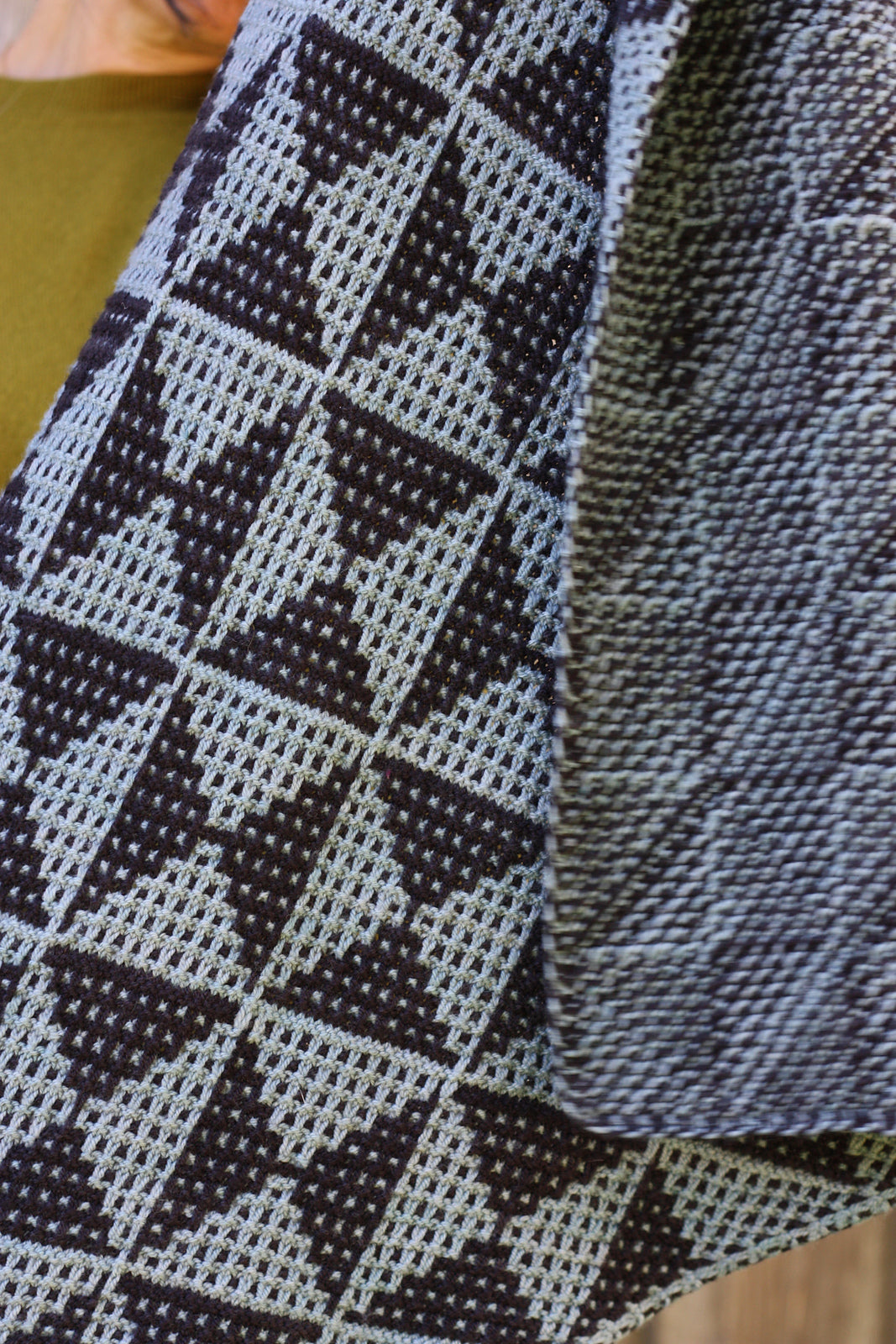 gather here classes-Knitting - Mosaic Cygnus Shawl-class-gather here online