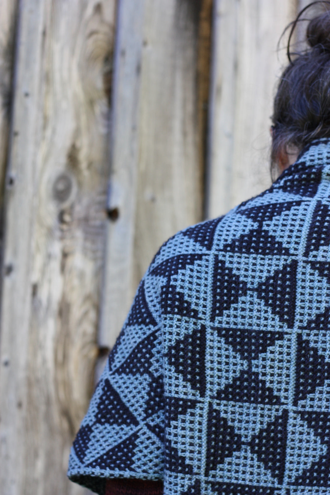 gather here classes-Knitting - Mosaic Cygnus Shawl-class-gather here online