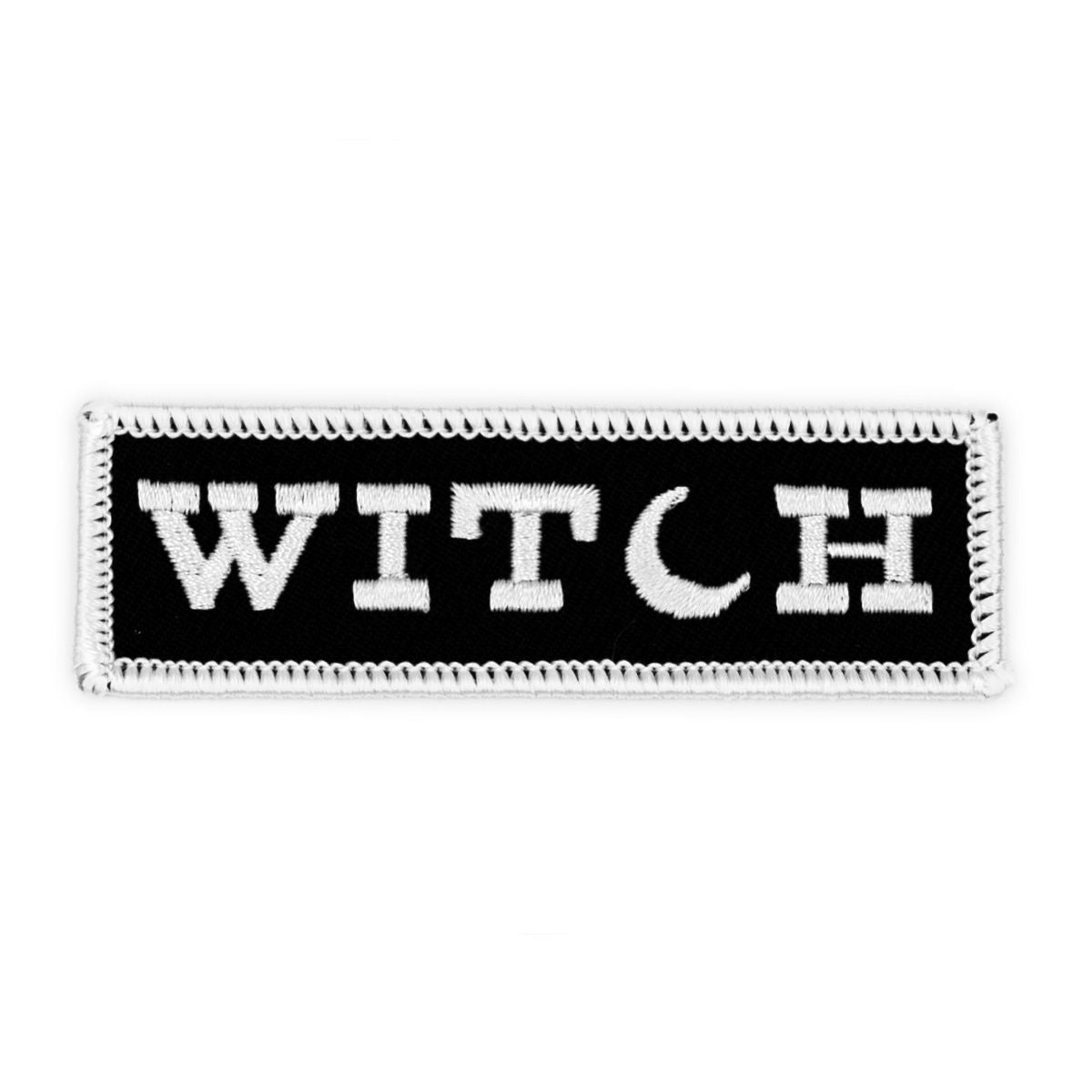 These Are Things-Witch Embroidered Iron-On Patch-accessory-gather here online