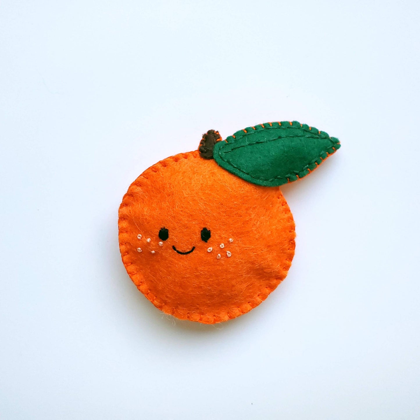 Shawna Smyth Studio-Clementine DIY Felt Kit-sewing kit-gather here online
