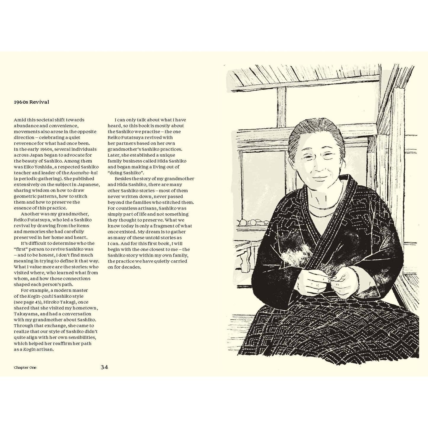 Quadrille-Sashiko: The Untold Story-book-gather here online