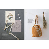 Zakka Workshop-Beautiful Botanical Embroidery-book-gather here online