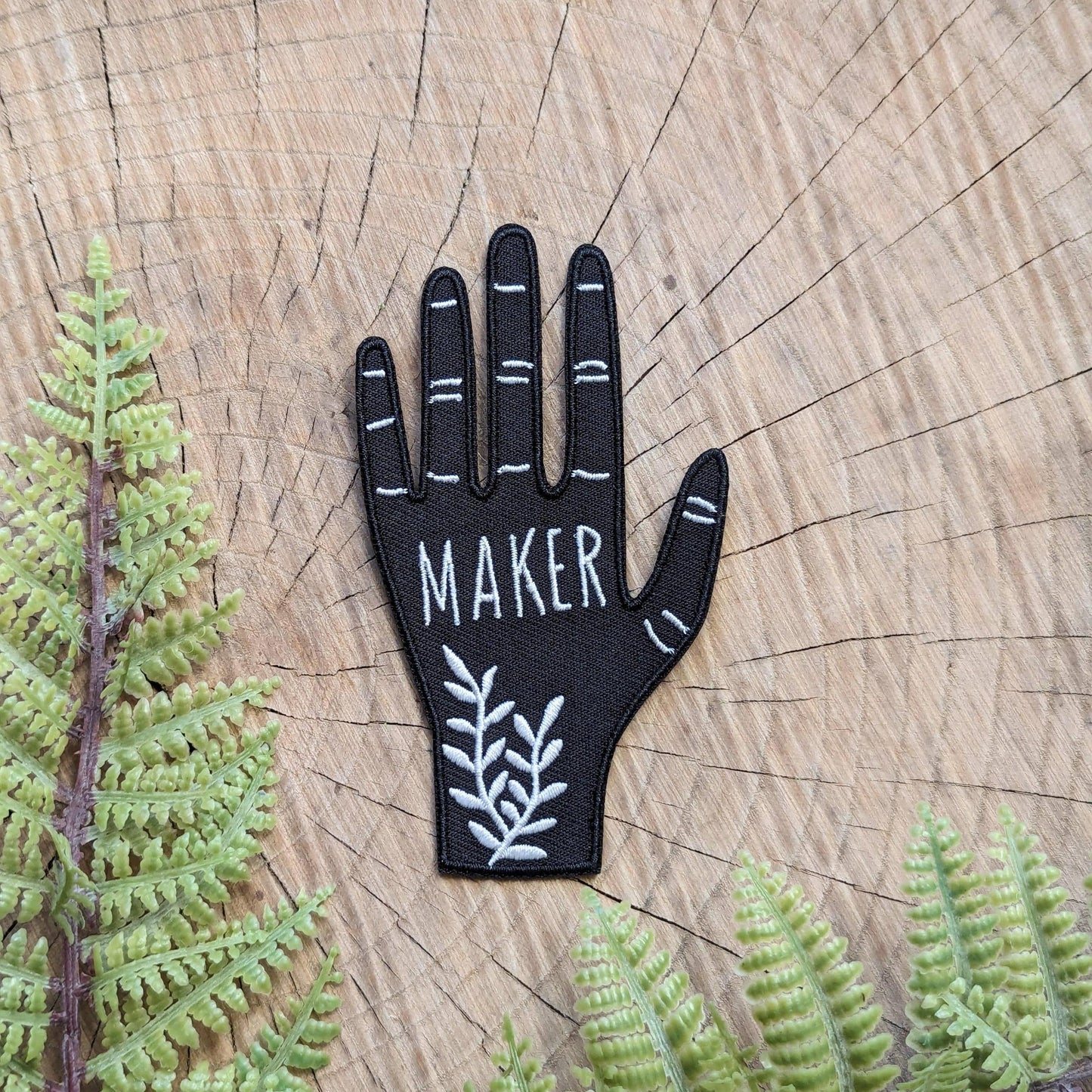 ilikesara-Maker Hand Iron-On Patch-patches + pins-gather here online