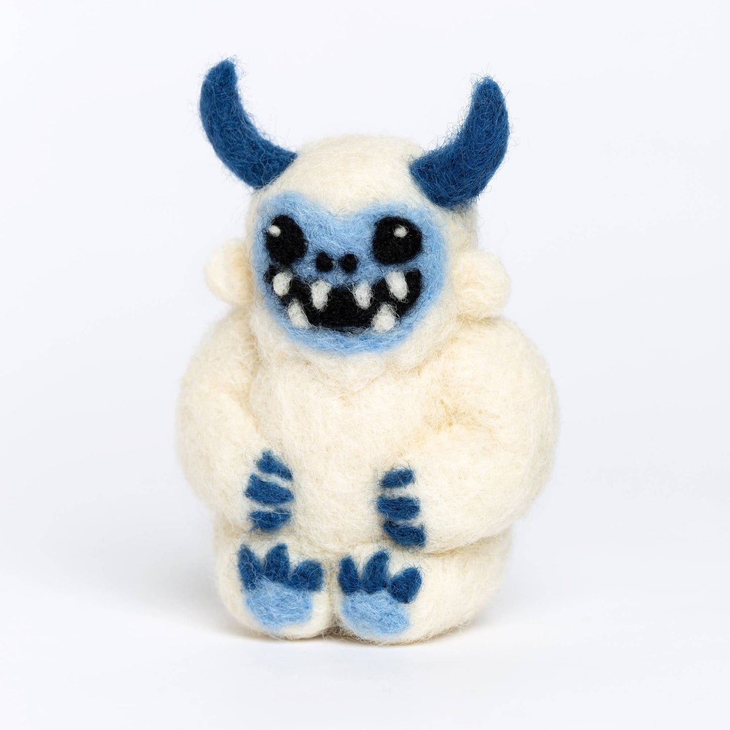 Hawthorn Handmade-Yeti Mini Needle Felting Kit-craft kit-gather here online