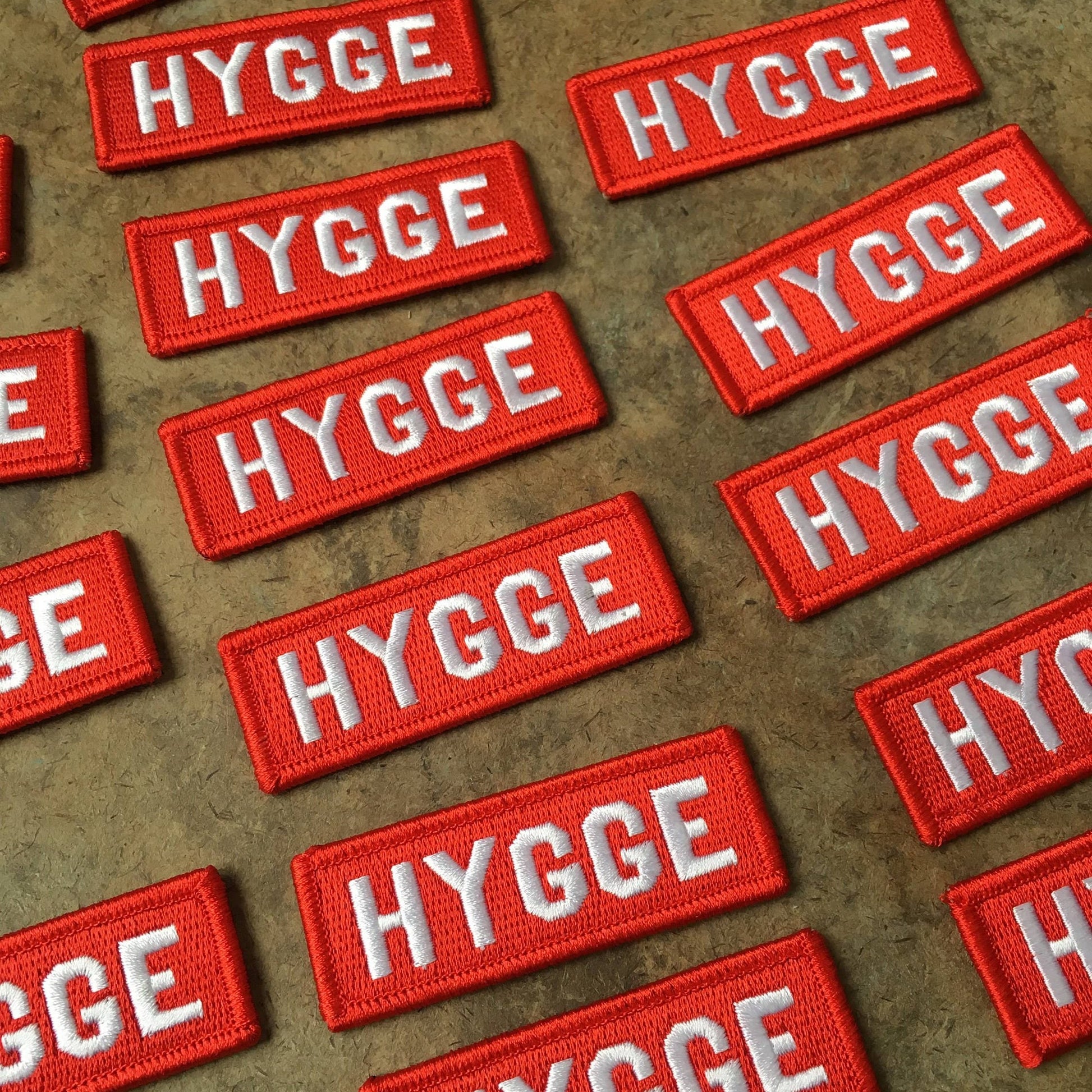 MBMB-Hygge Iron-On Patch-patches + pins-gather here online