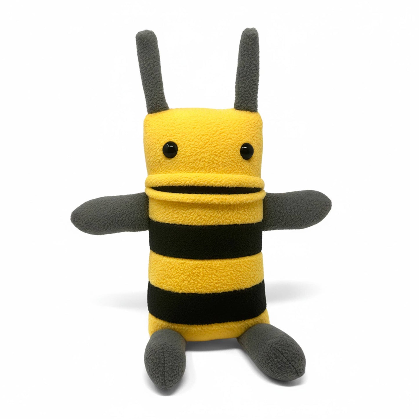 Mr. Sogs-Mini Creature Kit - Yellow & Black-sewing kit-gather here online