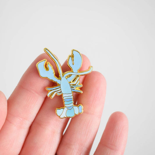 Sara Fitz-Blue Lobster Needle Minder-embroidery notion-gather here online